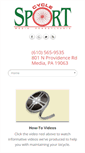 Mobile Screenshot of cyclesportmedia.com